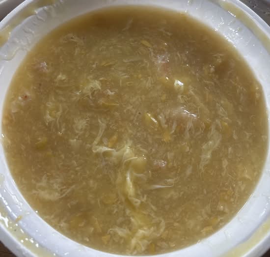 18. Crab Meat and Cream Corn Soup 蟹肉粟米羹